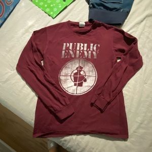 Public Enemy Crew Neck